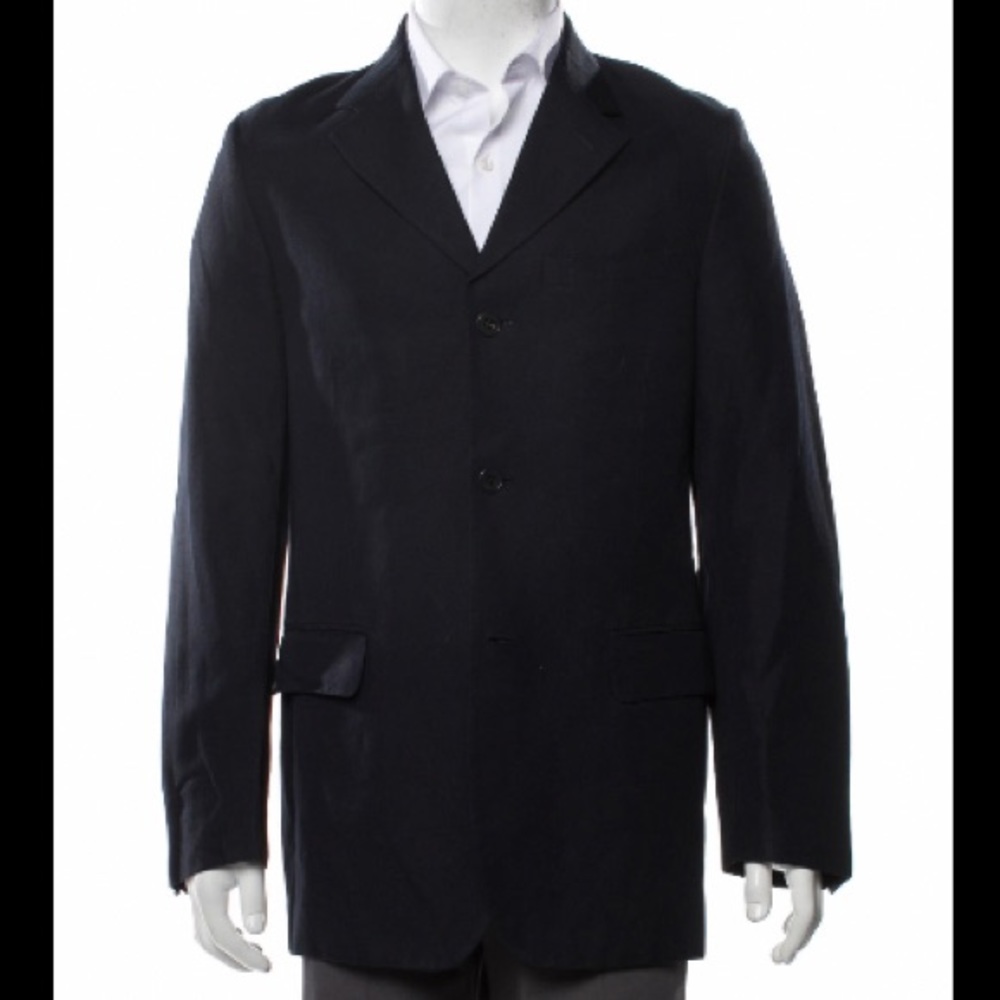 VERSUS VERSACE BLAZER NAVY BLUE 48